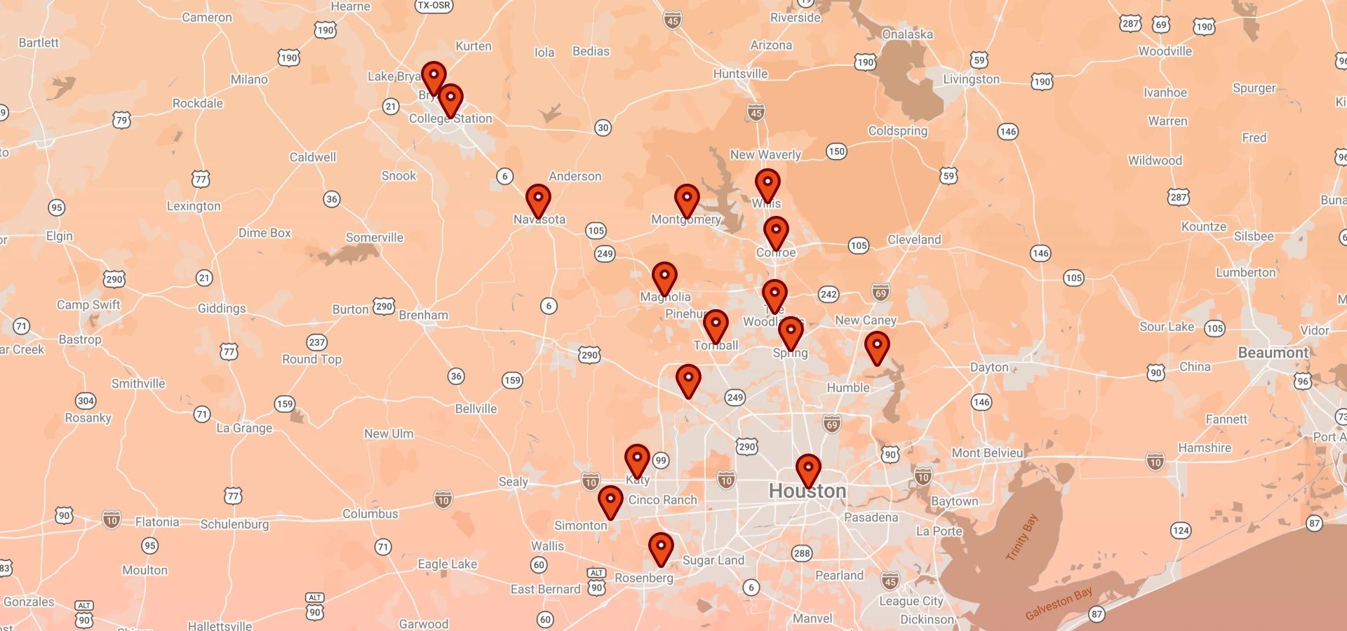 map aws list updated 1